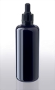 Violettglasflasche mit Pipettenmontur 100 ml