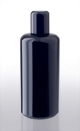 Violettglasflasche mit Schraubverschluss 200 ml
