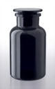 Apotheker Violettglasflasche mit Verschluss 1000 ml